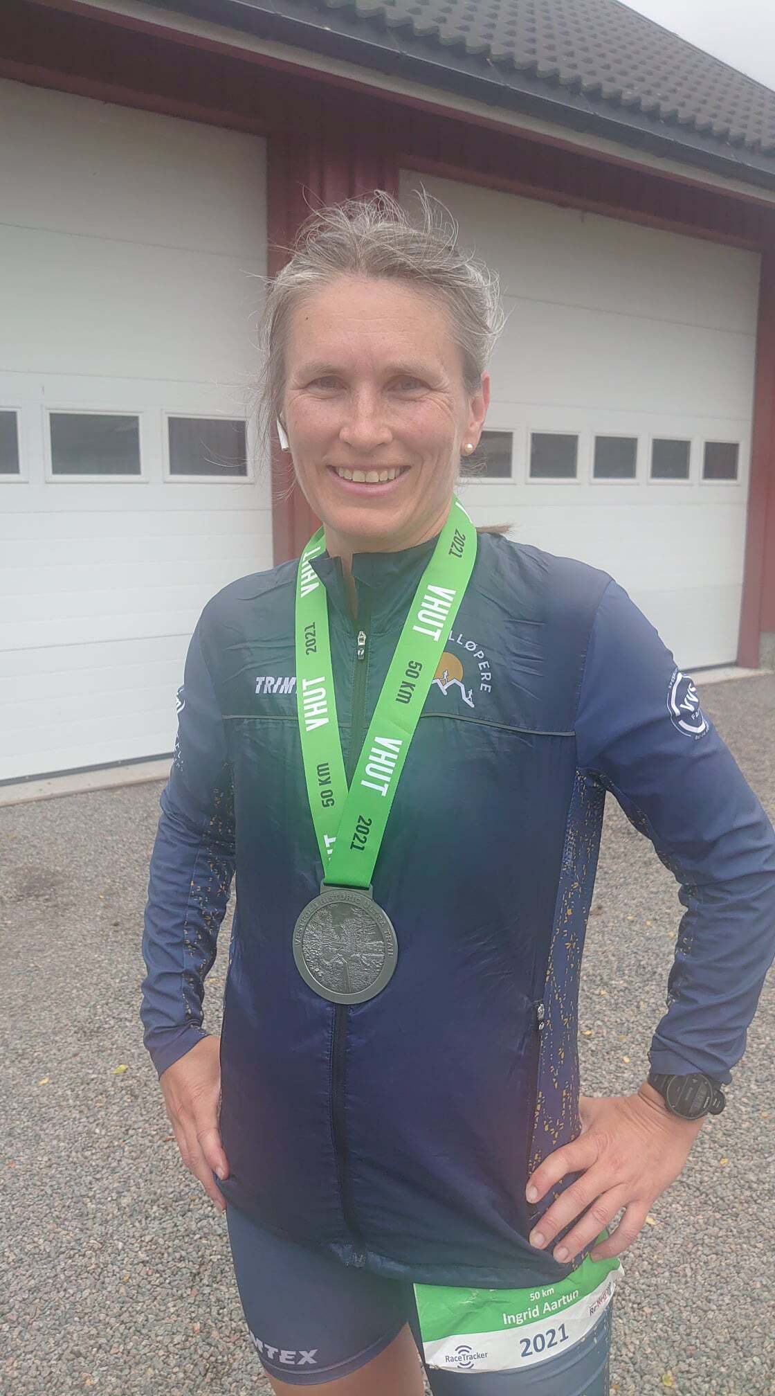 Vinner av Damer 50km, Ingrid Aartun Bøe.jpg