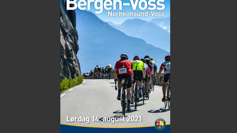 Etter både avlysning og utsettelse kan endelig syklistene få sette av gårde på turrittet Bergen - Voss.