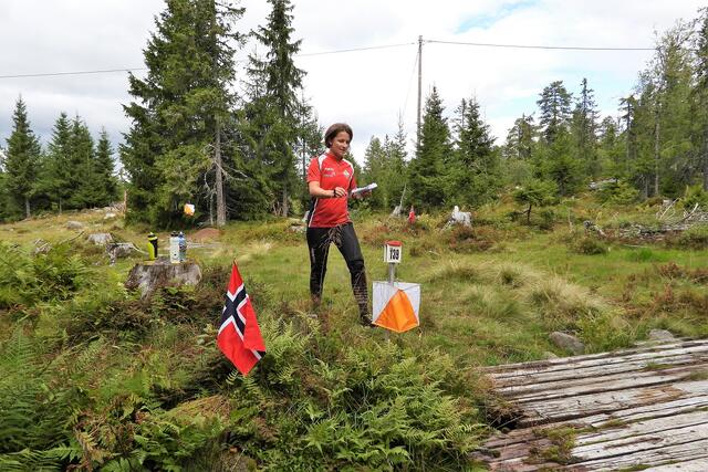 Vinner av D19, Stine Olsen Kirkevik, Hamar OK. (Foto: Stein Arne Negård)