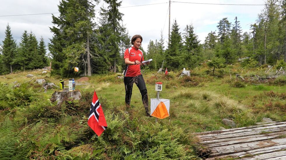 Vinner av D19, Stine Olsen Kirkevik, Hamar OK. (Foto: Stein Arne Negård)