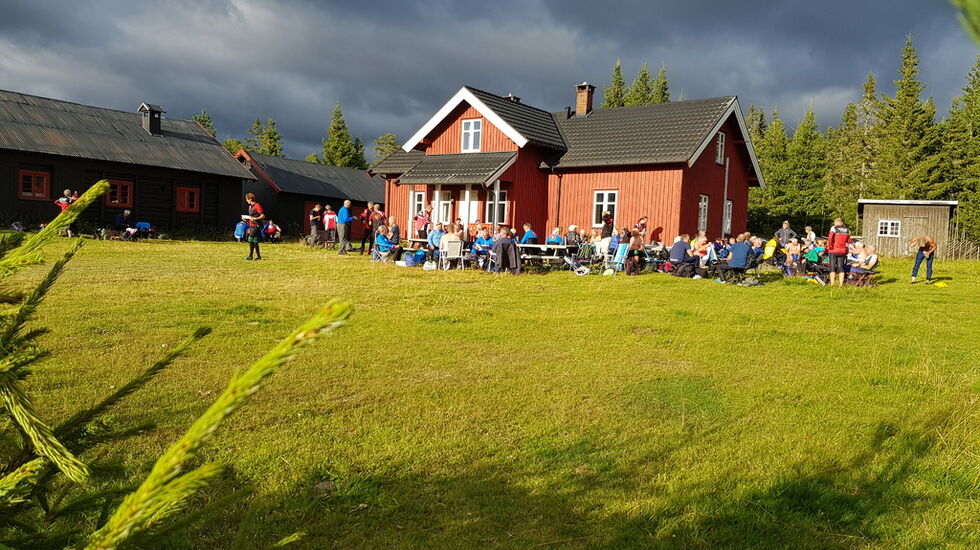 Trivelig samlingsplass ved St Olav.