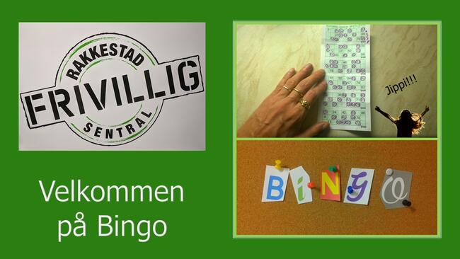 Velkommen til bingo på Familiesenteret  - Rakkestad Frivilligsentral