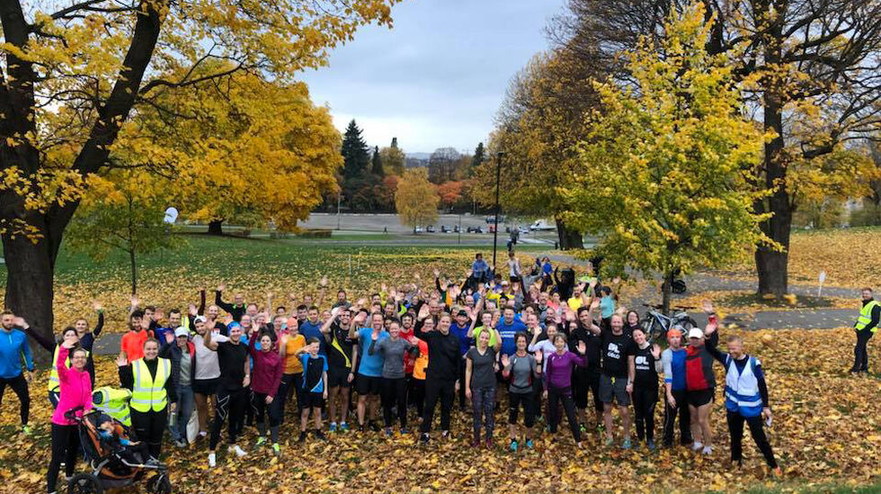 Parkrun-løpa i Norge ønsker løperne velkommen tilbake, og det ligger an til en fargerik høstsesong. (Foto: Tøyen parkrun)