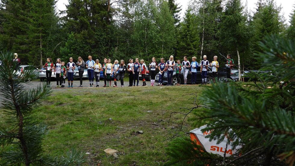 Nammo-cup med fellesstart.