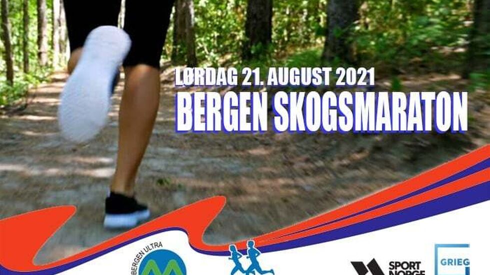 Bergen Skogsmaraton går i Hordnesskogen 21. august