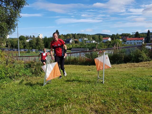 Julie Finsrud Lande tok gullet i D21.
