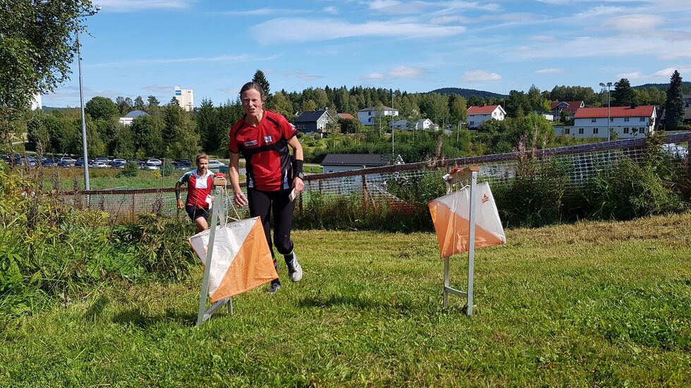 Julie Finsrud Lande tok gullet i D21.