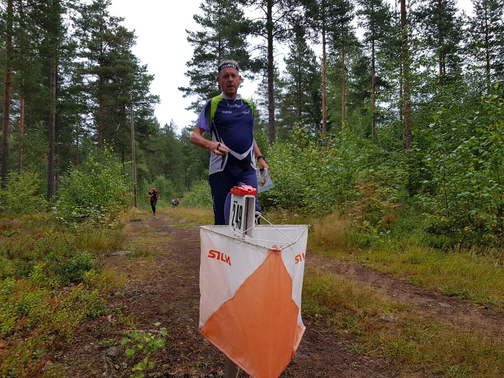 Odd Arne Blystad mot mål