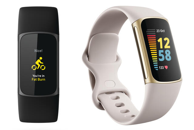 Fitbit lanserer nå sin mest avanserte helse- og aktivitetsmåler så langt, Fitbit Charge 5. (Alle foto: Fitbit)