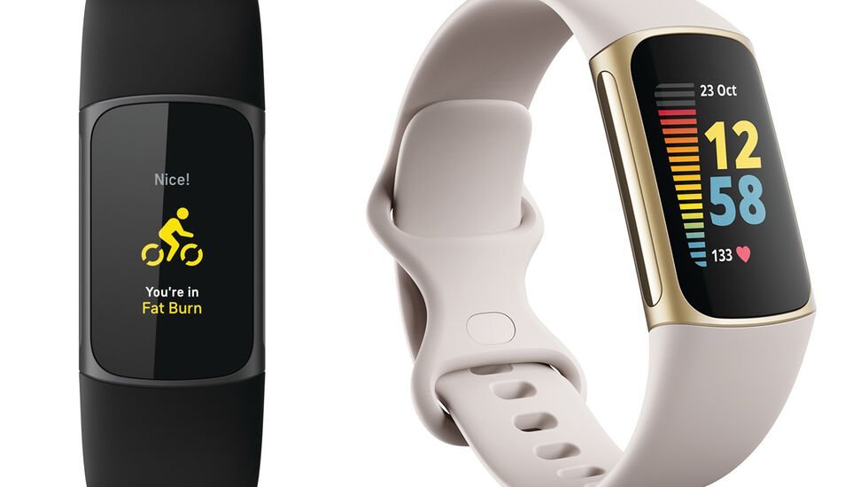 Fitbit lanserer nå sin mest avanserte helse- og aktivitetsmåler så langt, Fitbit Charge 5. (Alle foto: Fitbit)