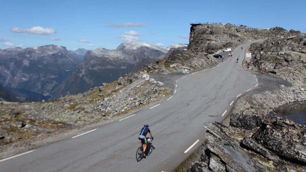 Nibberittet. Geiranger til Dalsnibba. Foto: Willy Fredheim