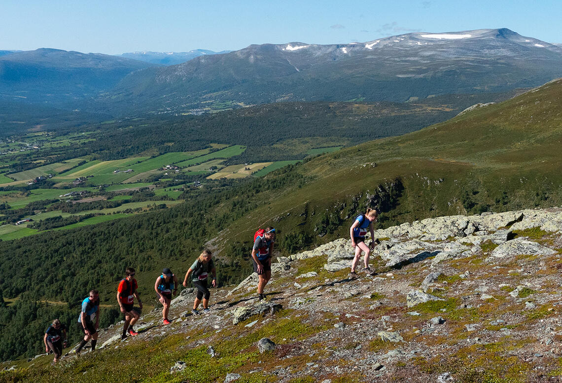 754 deltakere løp Oppdal Fjellmaraton. (Foto: Ola Hoseth Kosberg)