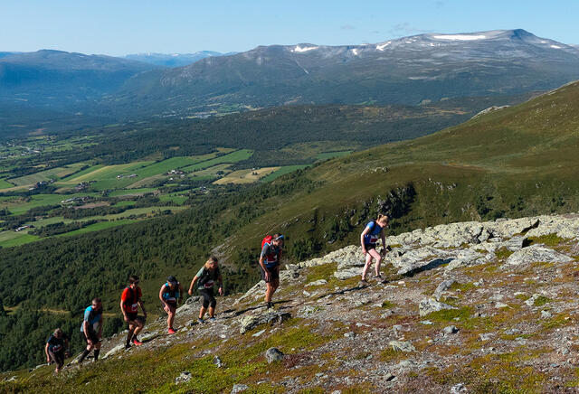 754 deltakere løp Oppdal Fjellmaraton. (Foto: Ola Hoseth Kosberg)