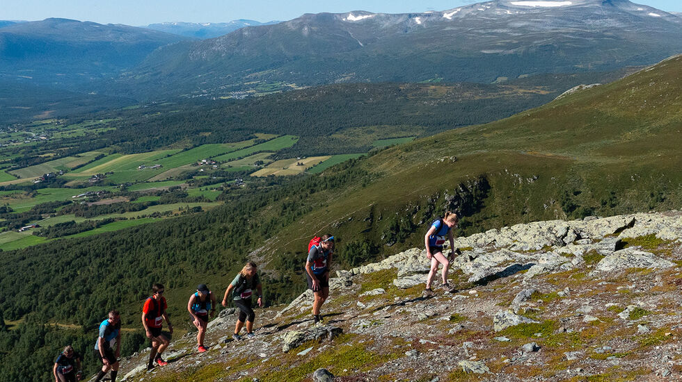 754 deltakere løp Oppdal Fjellmaraton. (Foto: Ola Hoseth Kosberg)
