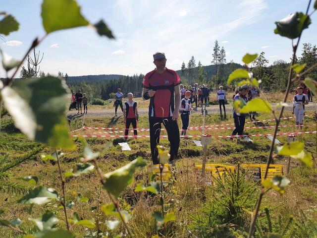 Det ble KM-gull til Eivind Lande i  H21. (Foto: Stein Arne Negård)