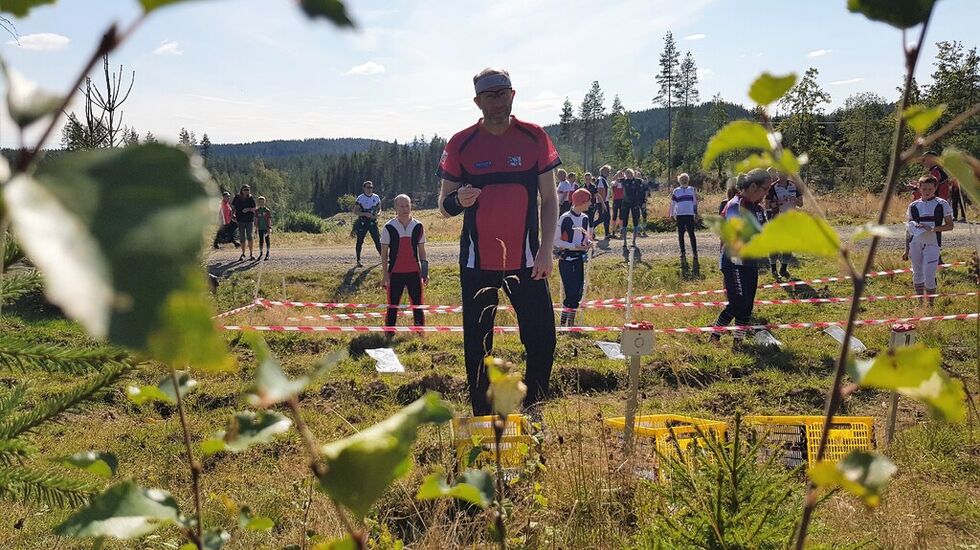 Det ble KM-gull til Eivind Lande i  H21. (Foto: Stein Arne Negård)