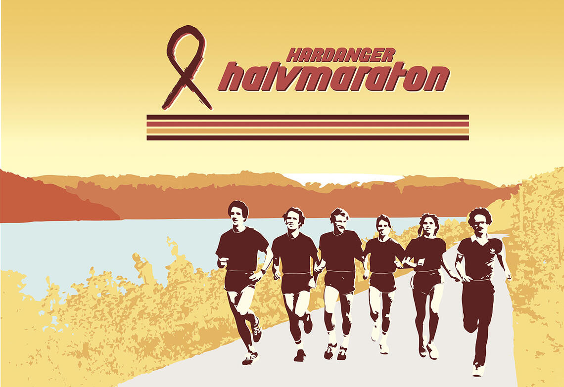 Hardanger Halvmaraton vil for første gang arrangeres 23. oktober i år. 