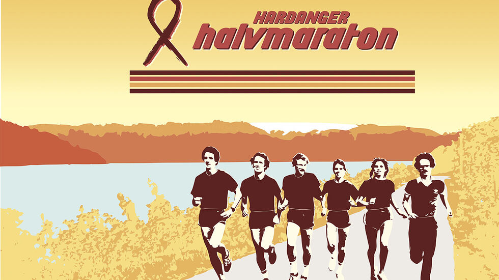 Hardanger Halvmaraton vil for første gang arrangeres 23. oktober i år. 