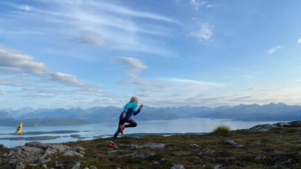 Det blir full fart i Moldemarka 11. september. (Arrangørfoto)