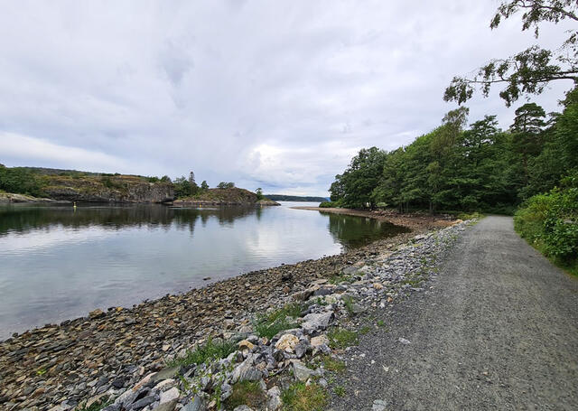 Oslofjorden Rundt-traseen byr på mange idylliske parti. (Foto: arrangøren)