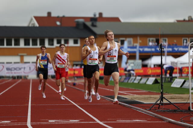 Tobias Grønstad og Luca Thompson sikret Tjalve to finalebilletter i det første av de tre forsøksheatene. (Foto: Samuel Hafsahl)