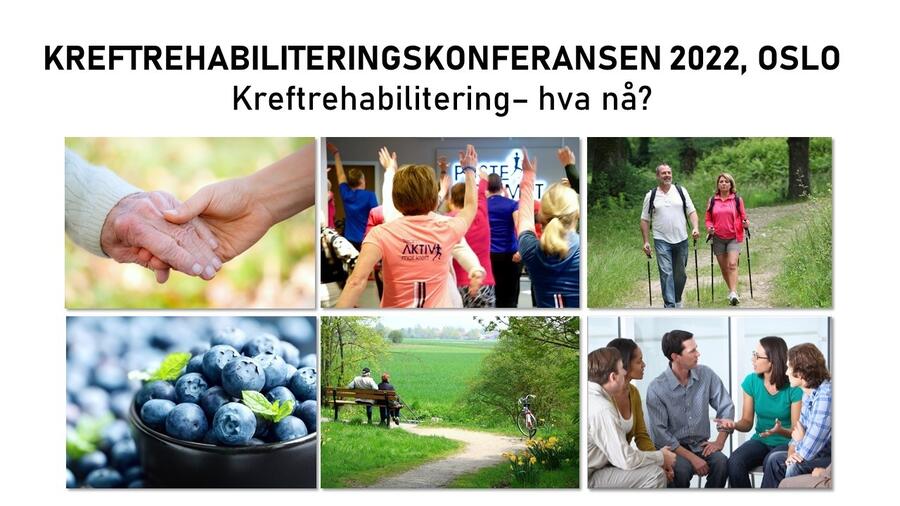 Kreftrehabiliteringskonferansen forsidebilde 2022