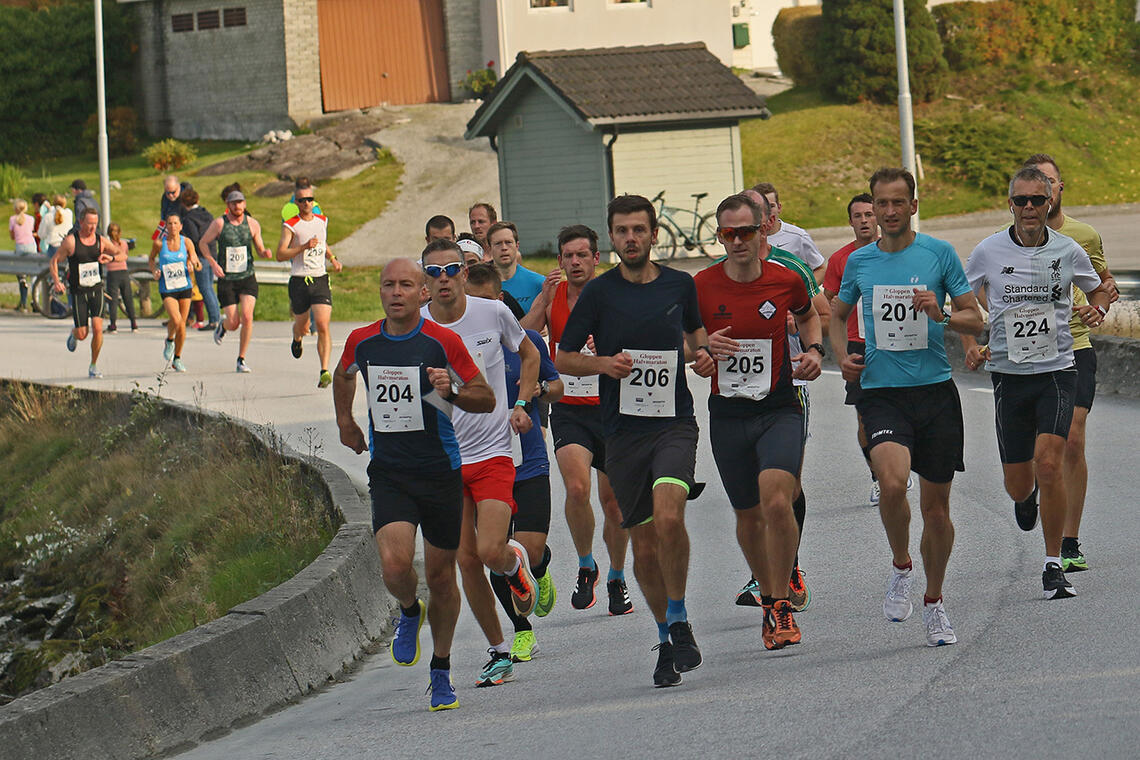 Gloppen Halvmaraton vert i år arrangert laurdag 2. oktober. (Foto: Svein Hjelmeset)