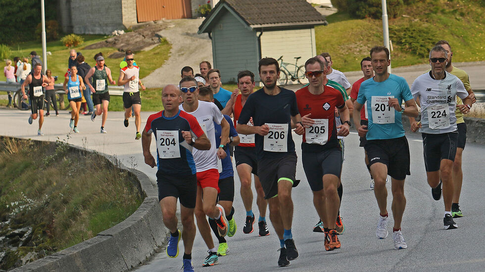 Gloppen Halvmaraton vert i år arrangert laurdag 2. oktober. (Foto: Svein Hjelmeset)