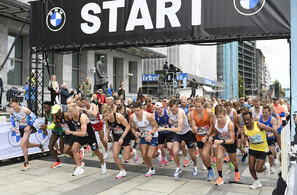 Spente NM-deltakere er klare til start. (Foto: Bjørn Johannessen)