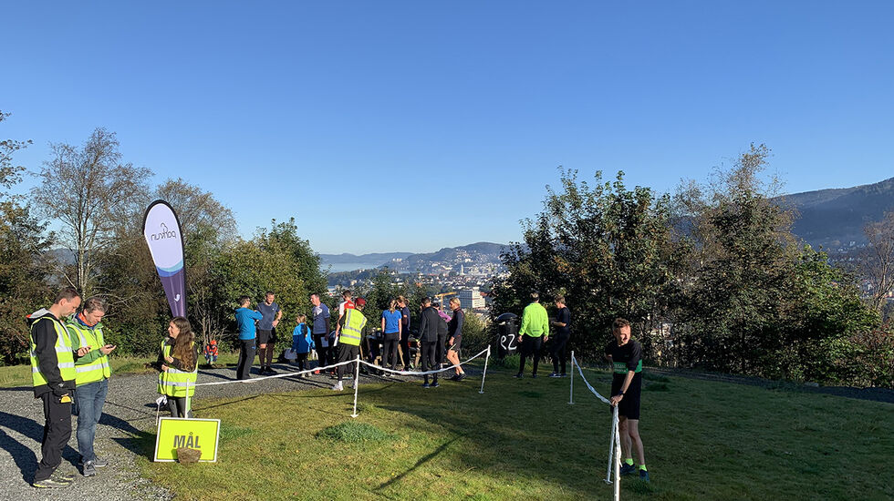 Løvstien parkrun starter igjen lørdag 25. september. (Foto: arrangøren)