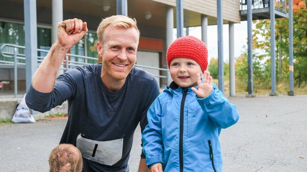 Beste løper i lang løype i fjor – Per Erlend Voie Foto: Tvedestrandsposten