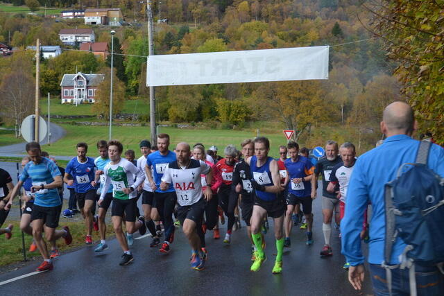 Snipsøyrvatnet rundt 2017. Foto: Arrangør.