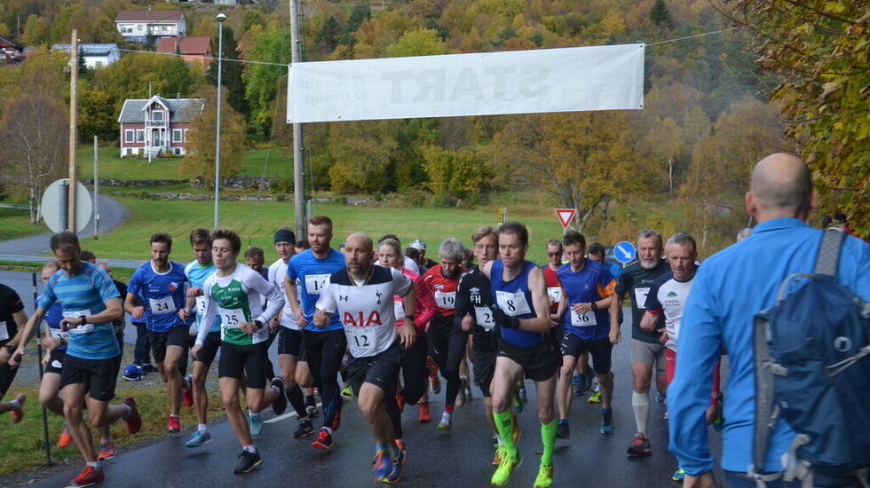 Snipsøyrvatnet rundt 2017. Foto: Arrangør.