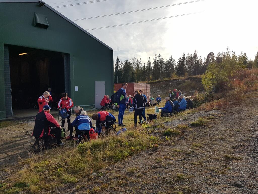Utendørs samlingsplass