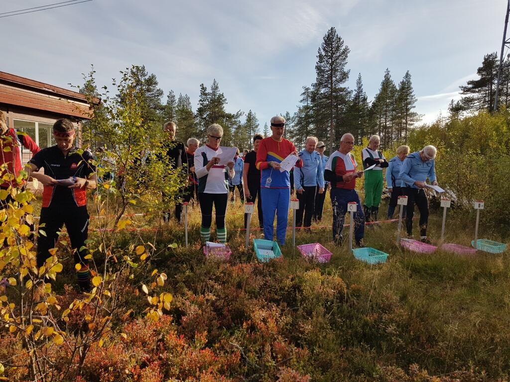 Klare til start