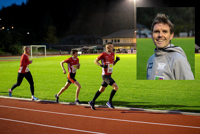 Bjarte Vik i Osterøy IL inviterer igjen velkommen til MX-SPORT Osterøytrearen på banen på Lonevåg. (Foto/montasje: Arne Dag Myking)