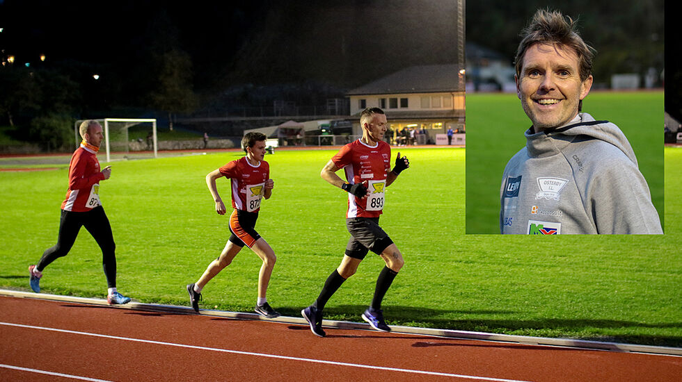 Bjarte Vik i Osterøy IL inviterer igjen velkommen til MX-SPORT Osterøytrearen på banen på Lonevåg. (Foto/montasje: Arne Dag Myking)