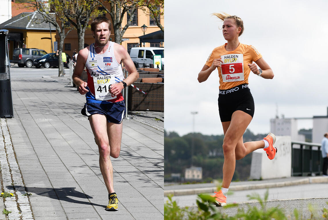 Emil Wingstedt var raskeste herre i den 21 km lange løypa i Ørsjødilten, mens Camilla Bønøgård vant kvinneklassen. (Arkivfoto: Bjørn Johannessen)