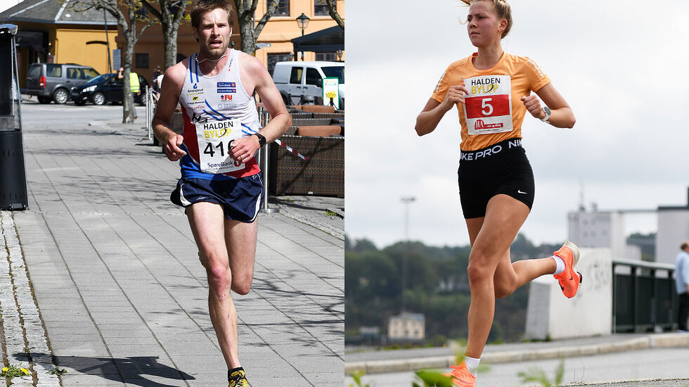 Emil Wingstedt var raskeste herre i den 21 km lange løypa i Ørsjødilten, mens Camilla Bønøgård vant kvinneklassen. (Arkivfoto: Bjørn Johannessen)