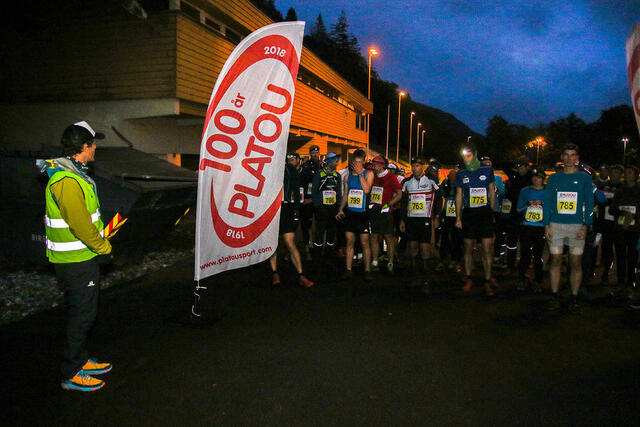 Fra starten på Skansemyren under fjorårets finale