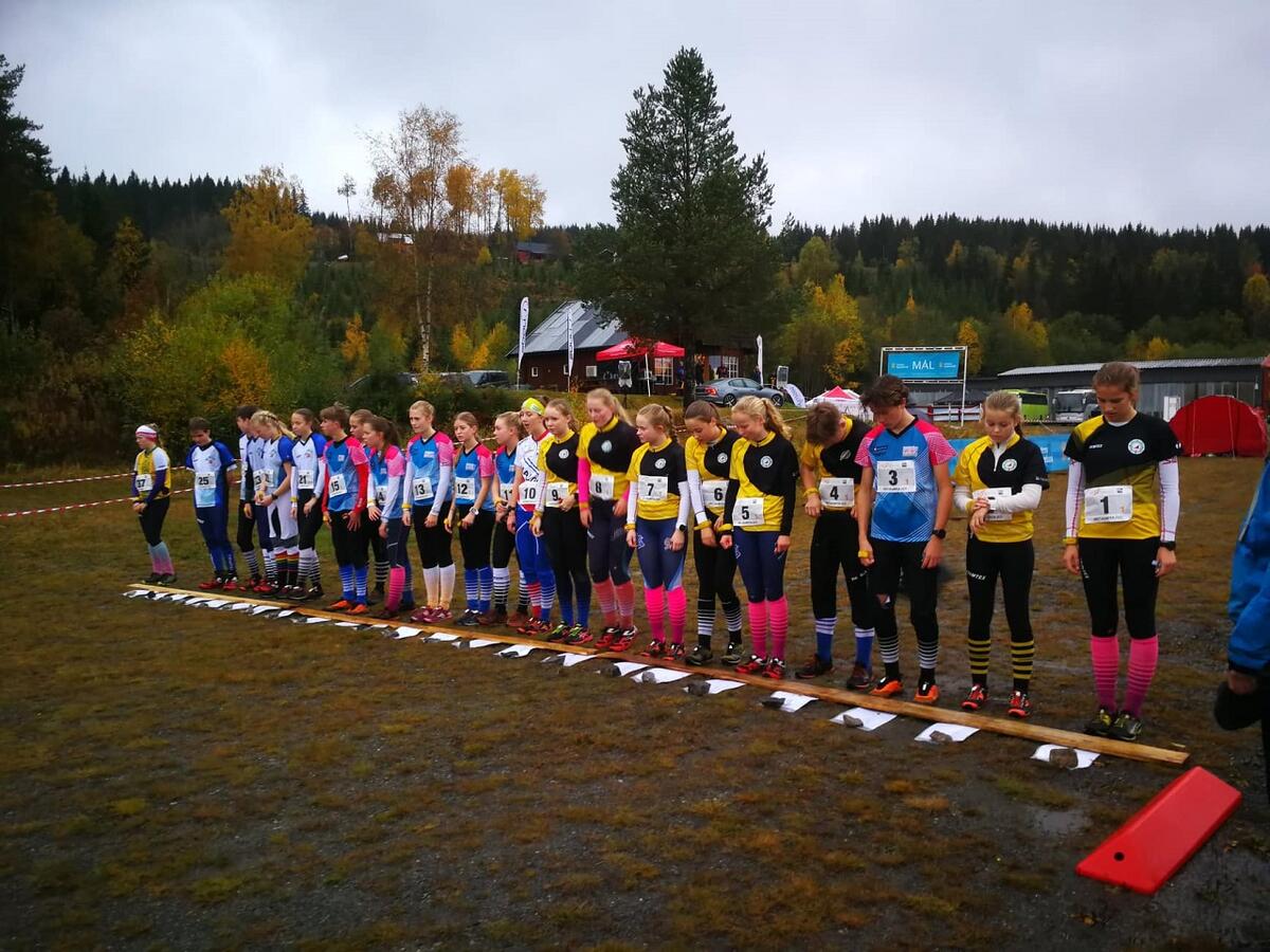 Stafettlagene klare til start