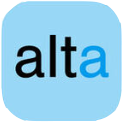Bilde av appikonet til appen Alta