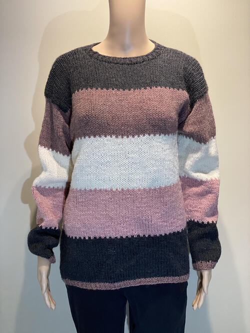 Trefarget genser
