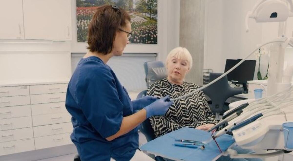 Møt tannlegen