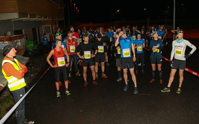 Klart for start på Skansemyren
