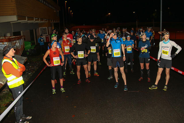 Klart for start på Skansemyren