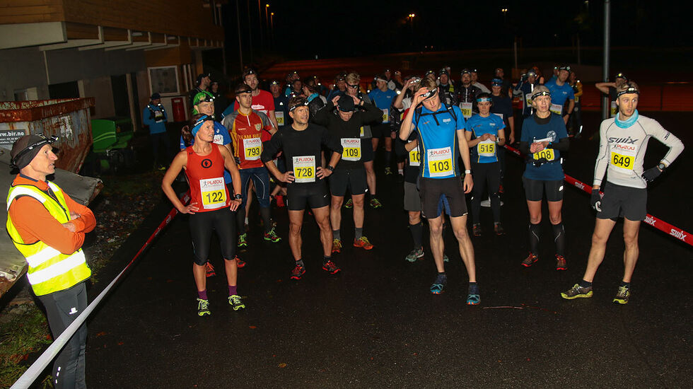 Klart for start på Skansemyren