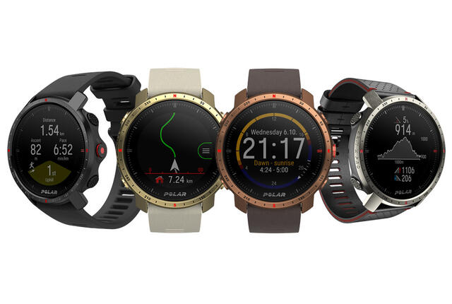 Polar oppdaterer nå sin Grit X-serie med to nye modeller: Grit X Pro og Grit X Pro Titan. (Alle foto: Polar)