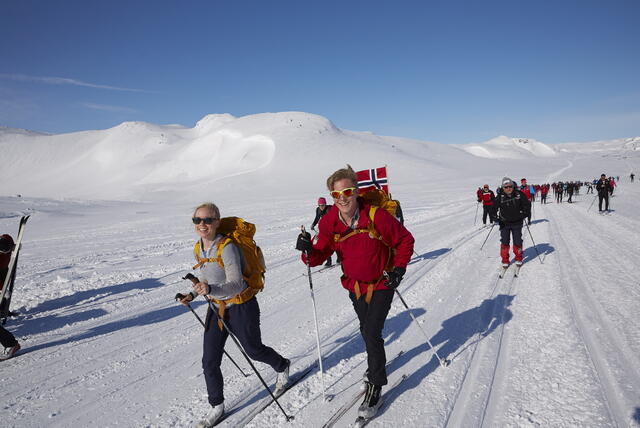 Denne vinterens utgave av Skarverennet skal arrangeres 23. april. De to foregående årene har rennet blitt avlyst. (Arkivfoto: arrangøren)