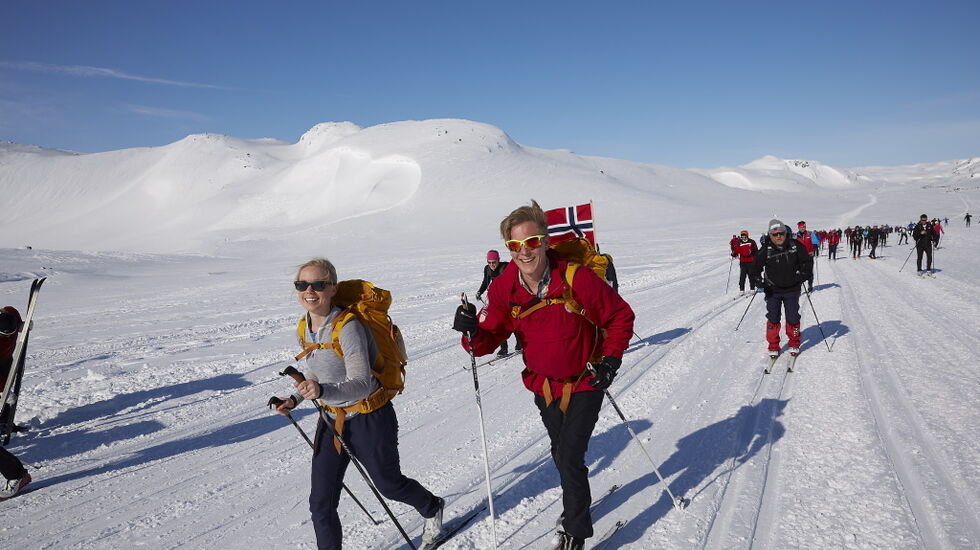 Denne vinterens utgave av Skarverennet skal arrangeres 23. april. De to foregående årene har rennet blitt avlyst. (Arkivfoto: arrangøren)